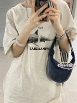 Sadcore Broken heart – Heavy Cotton New Design Short Sleeved Mens Korean Style Vers