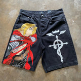 harajuku popular y2k baggy jeans wide leg denim pants anime fashionstyle sweatpants couples streetwear trouser men clothing unique joggers style 5622