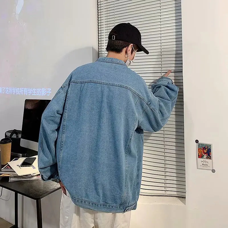 Checkered Varsity Bomber Coat Statement Piece