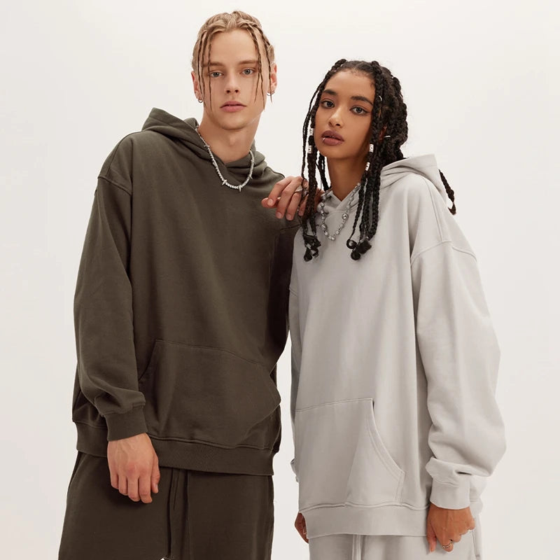 Skatercore Fit – Rainbowtouches Hoodies Men Fashional High Street Vintage – Streetwear Fashion for Men & Women