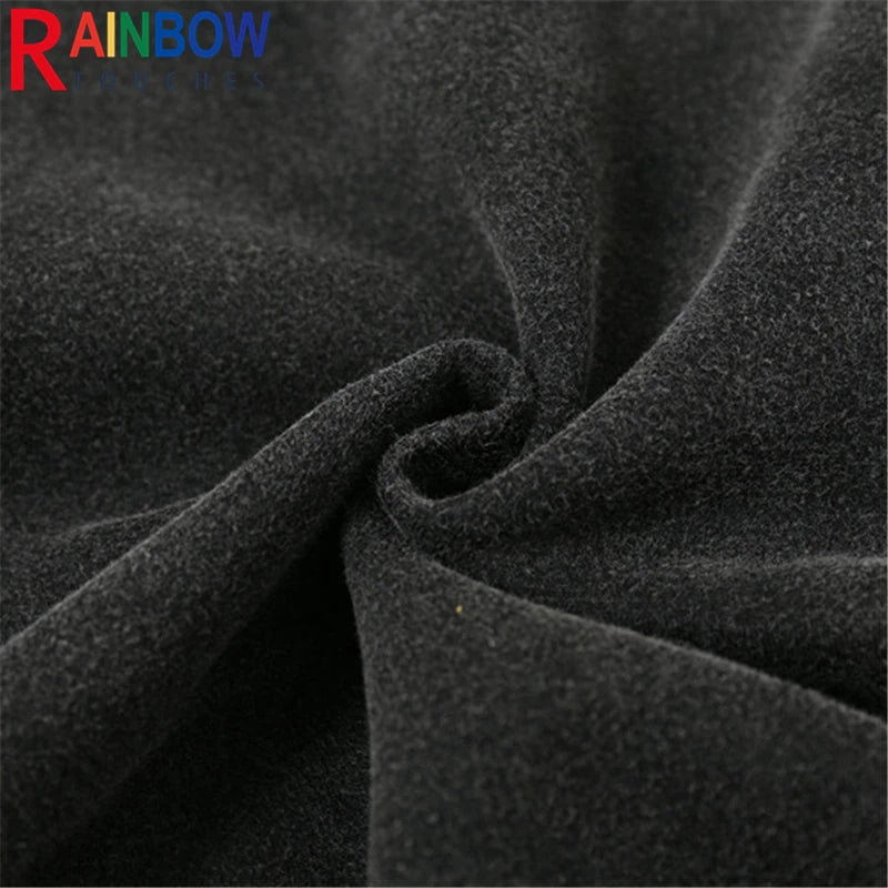 trapwear barcode glitch featuring rainbowtouches mens casual hoodies high street fashion hoodie vintage stylish printed cotton graphic black unisex street wear