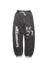24ss rrr123 gymno high street heavyweight best quality cotton gradient washed distressed drawstring casual sport pants leggins unique default style 6166