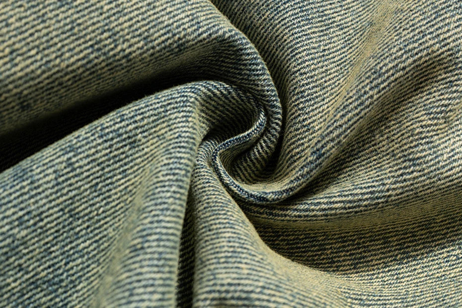 men vintage jeans distressed retro loose straight denim pants 2024 man ro style jeans trousers unique jeans style 718