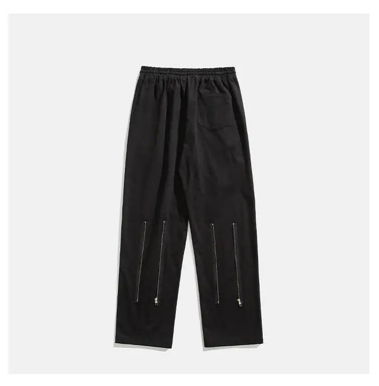 men streetwear fashion loose casual wide leg techwear cargo pants track trousers women harem trousers joggers sweatpants unique joggers style 952