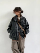 checkered varsity coat, layered streetwear look, trendy