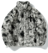 hip style streetwear quality print image oversized design unisex casual mens-rabbit-fur-jacket-coats-hip-hop-cross-letters-winter-fleece-jacket-streetwear-casual-harajuku-coat-zip-up-fashion-outwear urban material 09d16d fashion graphic essential style fit - premium wear hop high everyday streetwear design ID aaece