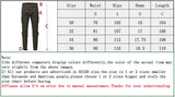 mens high street jeans casual hip hop military cargo pockets trousers new fashion slim fit zipper skinny denim pants joggers unique joggers style 2695