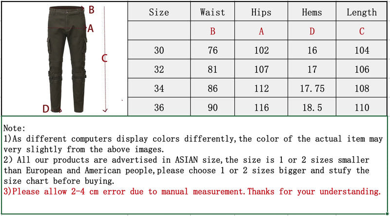 mens high street jeans casual hip hop military cargo pockets trousers new fashion slim fit zipper skinny denim pants joggers unique joggers style 2695