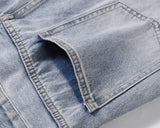 street wear washed hole destroyed skinny jeans denim hip hop blue cylinder male casual slim jeans pants ripped denim trousers unique jeans style 258