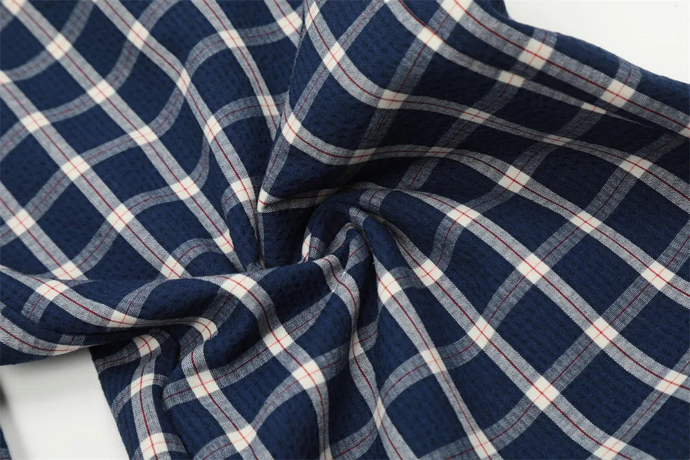 men women american streetwear fashion loose plaid wide leg straight pant boyfriend button down sports casual pants trousers unique default style 1421