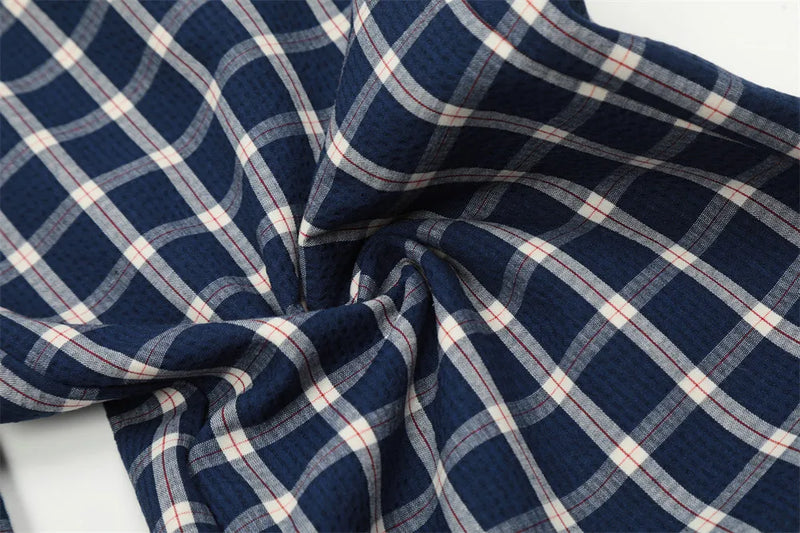 men women american streetwear fashion loose plaid wide leg straight pant boyfriend button down sports casual pants trousers unique default style 1421