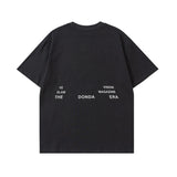 Glitchcore Oversized shirt – Frog Drift Fashion Streetwear Cpfm Kanye West Ye Black Donda