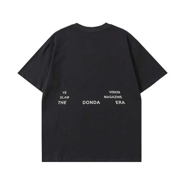 Glitchcore Oversized shirt – Frog Drift Fashion Streetwear Cpfm Kanye West Ye Black Donda
