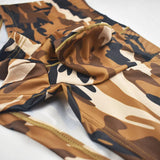 Mens Camouflage Vest Boxer Shorts Two-Piece Suit Summer Home Breathable Casual Simple Comfortable Two-Piece Suit Men'S Clothing