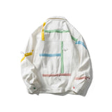 fit 2e6a65 design graphic everyday print image essential hip style hop unisex premium - material urban fashion quality streetwear 2023-autumn-varsity-jackets-men-hip-hop-streetwear-striped-drawstring-design-college-jacket-coat-unisex-clothing high wear style casual oversized streetwear design ID 57d87