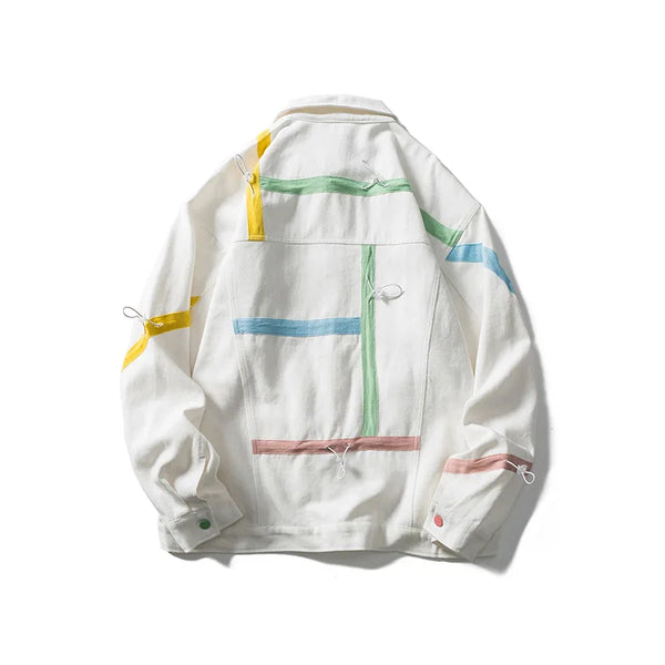 fit 2e6a65 design graphic everyday print image essential hip style hop unisex premium - material urban fashion quality streetwear 2023-autumn-varsity-jackets-men-hip-hop-streetwear-striped-drawstring-design-college-jacket-coat-unisex-clothing high wear style casual oversized streetwear design ID 57d87