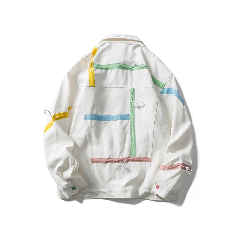 fit 2e6a65 design graphic everyday print image essential hip style hop unisex premium - material urban fashion quality streetwear 2023-autumn-varsity-jackets-men-hip-hop-streetwear-striped-drawstring-design-college-jacket-coat-unisex-clothing high wear style casual oversized streetwear design ID 57d87