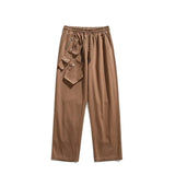 men streetwear fashion loose casual wide leg techwear cargo pants track trousers women harem trousers joggers sweatpants unique joggers style 955
