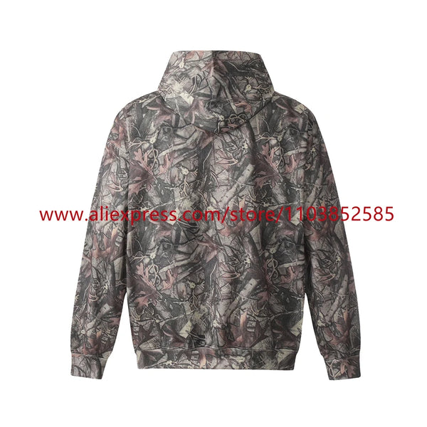 New Autumn Winter Vintage American Heavyweight High Street Mens Hooded