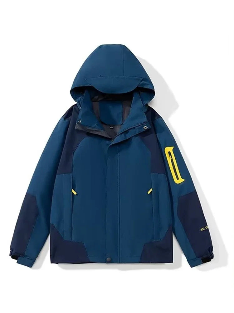 double-layer hoodie, modern streetwear, men's streetwear fashion, trendy oversized fit, urban techwear design, modern hip hop