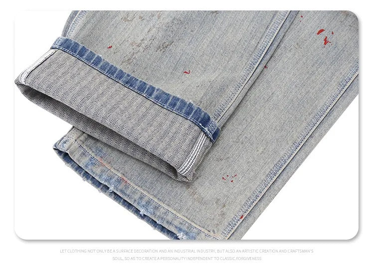 Cut Jeans