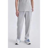 summer pleated pants men fashion gray black casual pants men japanese streetwear loose straight pants mens ice silk trousers clean everyday pants