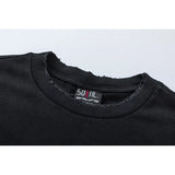 Gothic Streetwear – High Quality Saint Cotton T Shirt Mens And Womens Casual Sho – Urban Streetwear for Men & Women