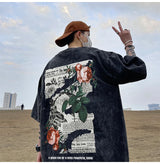 Y2k Vintage Anime – Rose Will Bloom All The Time Goth Letter Design Printed