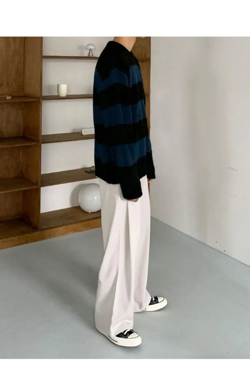y2k flame knit sweater in soft cotton blend for fashion-forward fall wardrobes, ideal for men’s fashion and seasonal streetwe