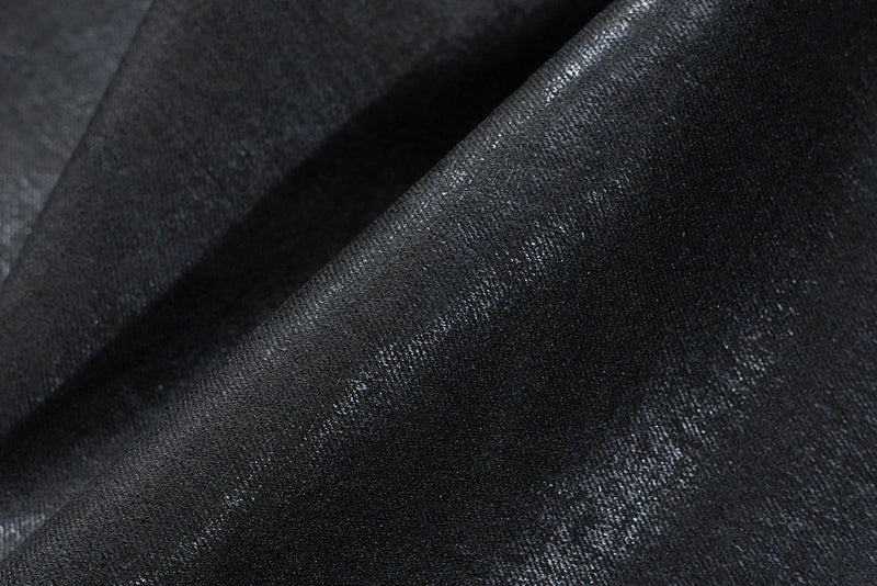 ro style ribbons patchwork gradient stacked wax pants unisex straight streetwear baggy y2k flare jeans oversized loose cargos unique cargo style 2148