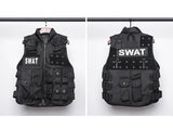 graphic outerwear featuring hip hop sleeveless vests adjustment cargo waistcoat with pockets zipper military jacket fashion streetwear mens tactical vests design – premium quality jacket for men