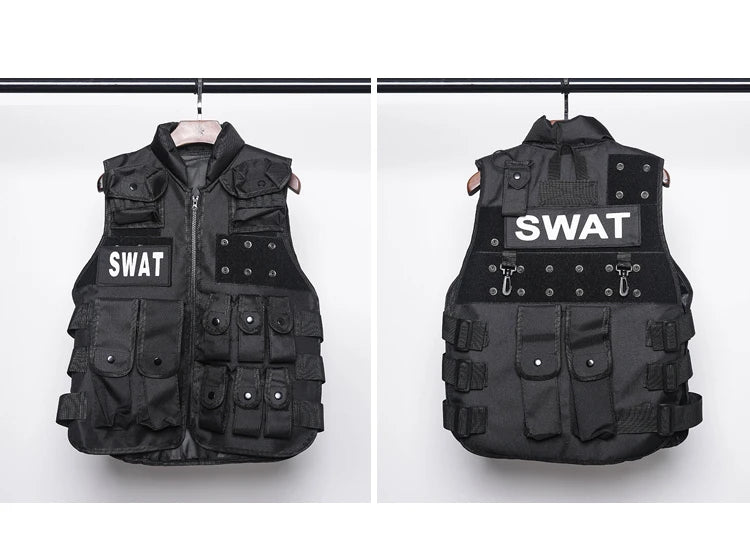 graphic outerwear featuring hip hop sleeveless vests adjustment cargo waistcoat with pockets zipper military jacket fashion streetwear mens tactical vests design – premium quality jacket for men