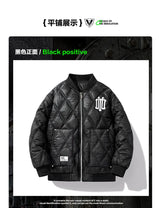 Winter men's cotton jacket stand-up collar baseball jacket men's cotton jacket