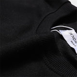 New 242SS Portrait Print High-Street Full Cotton Quality Heavyweight Casual Loose Pullover Long Sleeve Sweatshirt Tops For Men