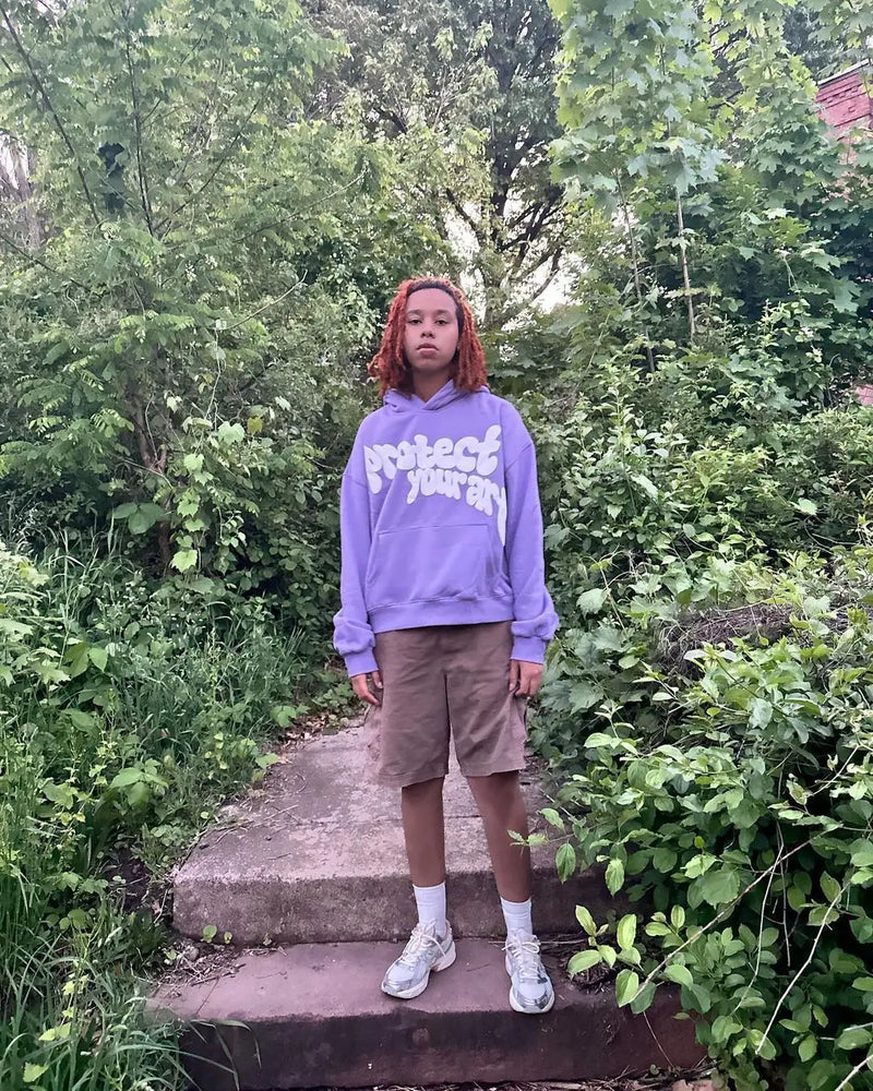 Y2k Pullover Print Pattern Long Sleeved Hoodie Hoodie Clothing Vintage Street Rap Trend Wear High Street