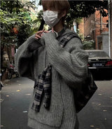 layered flame street knit, photo-ready knit, trendy urban fashion top for men, layered streetwear look
