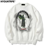 urban flame hoodie with photo-ready knit construction, bold Y2K look for men’s outerwear, men’s streetwear clothing piece for