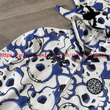 Towel Embroidered Cartoon Camouflage Glo Gang The Glory Full Zip Hoodi