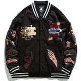 graphic fit style everyday hip material print fashion high streetwear essential design urban casual premium hop unisex oversized style e0a470 solid-color-embroidered-letter-jacket-baseball-uniform-couple-wear-harajuku-style-casual-loose-high-street-y2k-patchwork-jacket wear quality - image streetwear design ID a9a79