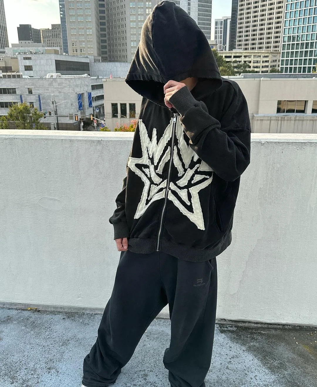 Y2K Womens Mens Hoodies Clothing Long Sleeve Pullover Sweatshirt Streetwear