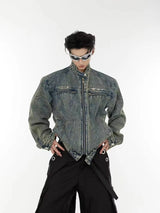 retro baseball bomber, cold season style, for men, fall streetwear outfit, oversized style, layered fashion, modern aesthetic