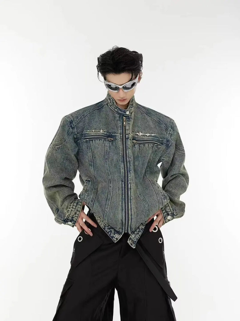 retro baseball bomber, cold season style, for men, fall streetwear outfit, oversized style, layered fashion, modern aesthetic