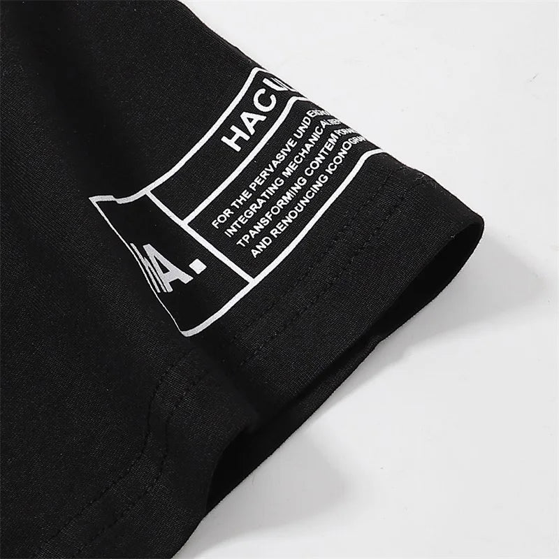 Harajuku Oversized Shirt – Haculla T Shirts Men Woman Spring Summer White 1 1 Good Qual – Urban Streetwear for Men & Women