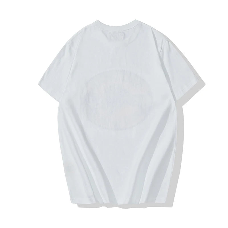Gothic Graphic tee – 2022 Summer T Shirt Men Amekaji Vintage High Quality Cotton