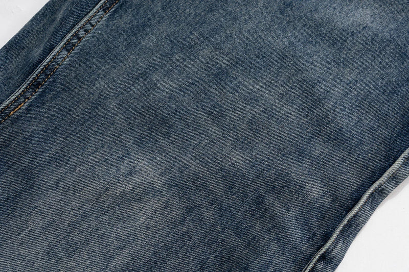 mens blue baggy jeans irregular patchwork streetwear hip hop loose jeans trousers male luxury designer denim pants unique jeans style 385