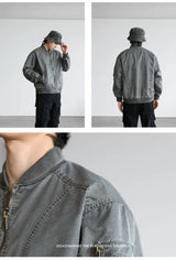 checkered varsity bomber, modern streetwear - comfortable cotton fit with bold prints