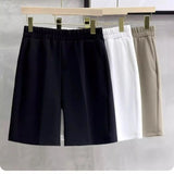 Multi-pockets Cargo Shorts Fashion Brand Straight Loose Casual Cargo Shorts 2024 Summer Men New Shorts American Shorts