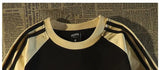 Y2k Oversized shirt – American Summer Trend Personalized Letter Print Raglan Short