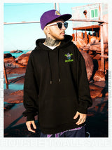 Autumn Punk Panda Printed Hoodie For Men New In Harajuku Fashion Fleece