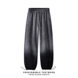 gradient sport pant men women loose casual streetwear fashion hip hop track jogger sweatpants couple plus size trousers unique joggers style 1668